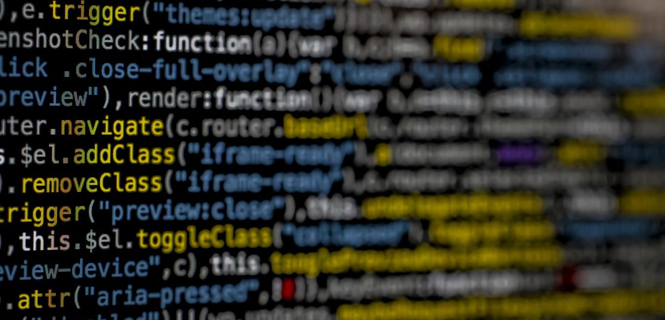 cyber background on screen