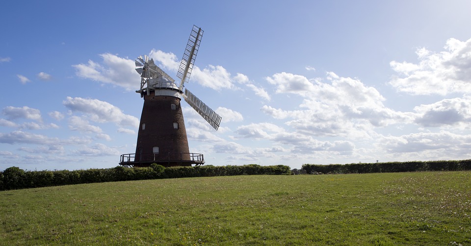 a windmill in thaxted essex