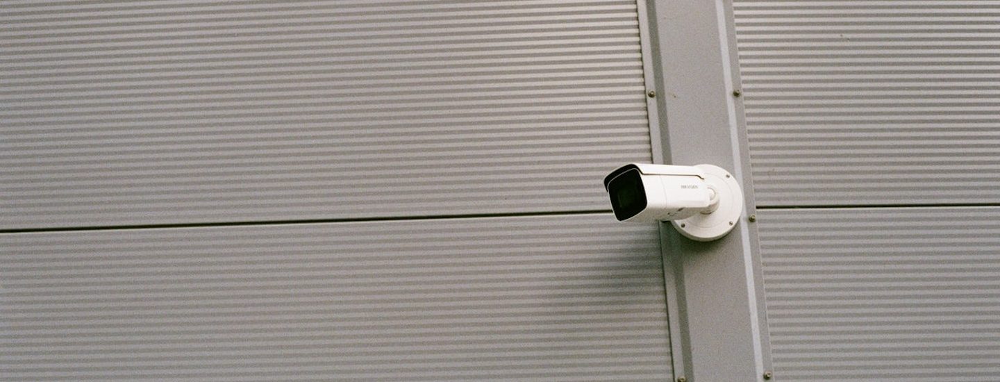 Modern CCTV camera