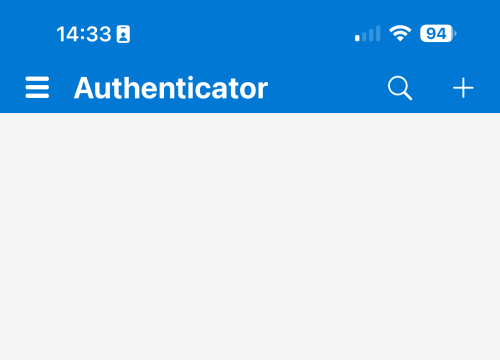 Multifactor authentication for Microsoft 365 smartphone app